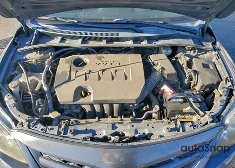 2012 Toyota Corolla Base from USA, damaged, VIN 5YFBU4EE6CP042921